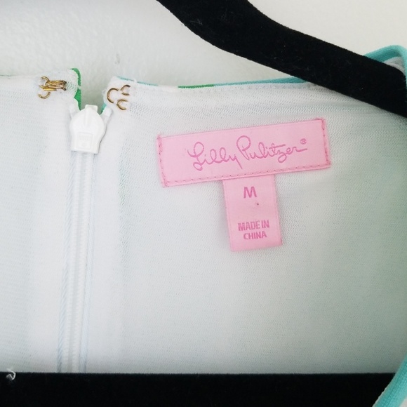 Lilly Pulitzer vneck dress - Picture 4 of 6